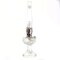 Aladdin Lincoln Drape Oil Lamp - Traditional Classic Indoor Oil or Kerosene Fuel Lamp, Bright White Light, Glass with Nickel Trim